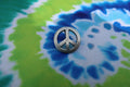 Peace Sign Lapel Pin