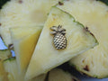 Pineapple Gold Lapel Pin