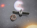 Satellite Lapel Pin