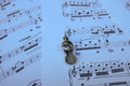 Violin Lapel Pin
