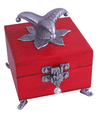 Jester Wooden Box
