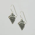 Grape Silver Earrings