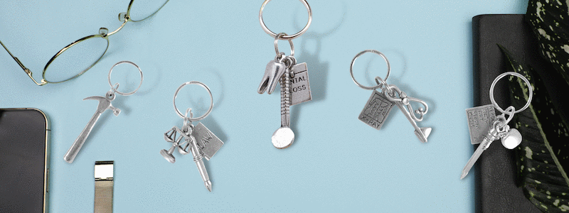 LapelPinPlanet - Work Keyrings – lapelpinplanet