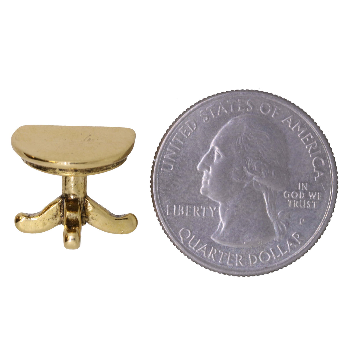 Table Gold Lapel Pin – lapelpinplanet