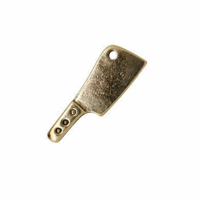 Cleaver Gold Lapel Pin | lapelpinplanet
