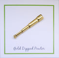 Telescope Gold Lapel Pin