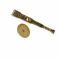 Telescope Gold Lapel Pin