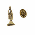 Vacuum Gold Lapel Pin