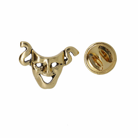 Comedy Gold Lapel Pin