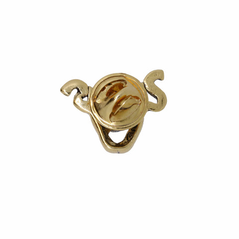 Comedy Gold Lapel Pin