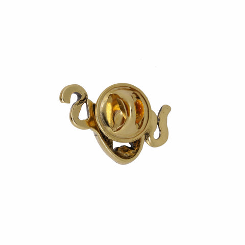 Tragedy Gold Lapel Pin