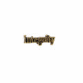 Integrity Gold Lapel Pin | lapelpinplanet