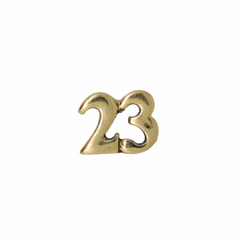 Number Gold Lapel Pins Collections –Lapel Pin Planet – lapelpinplanet