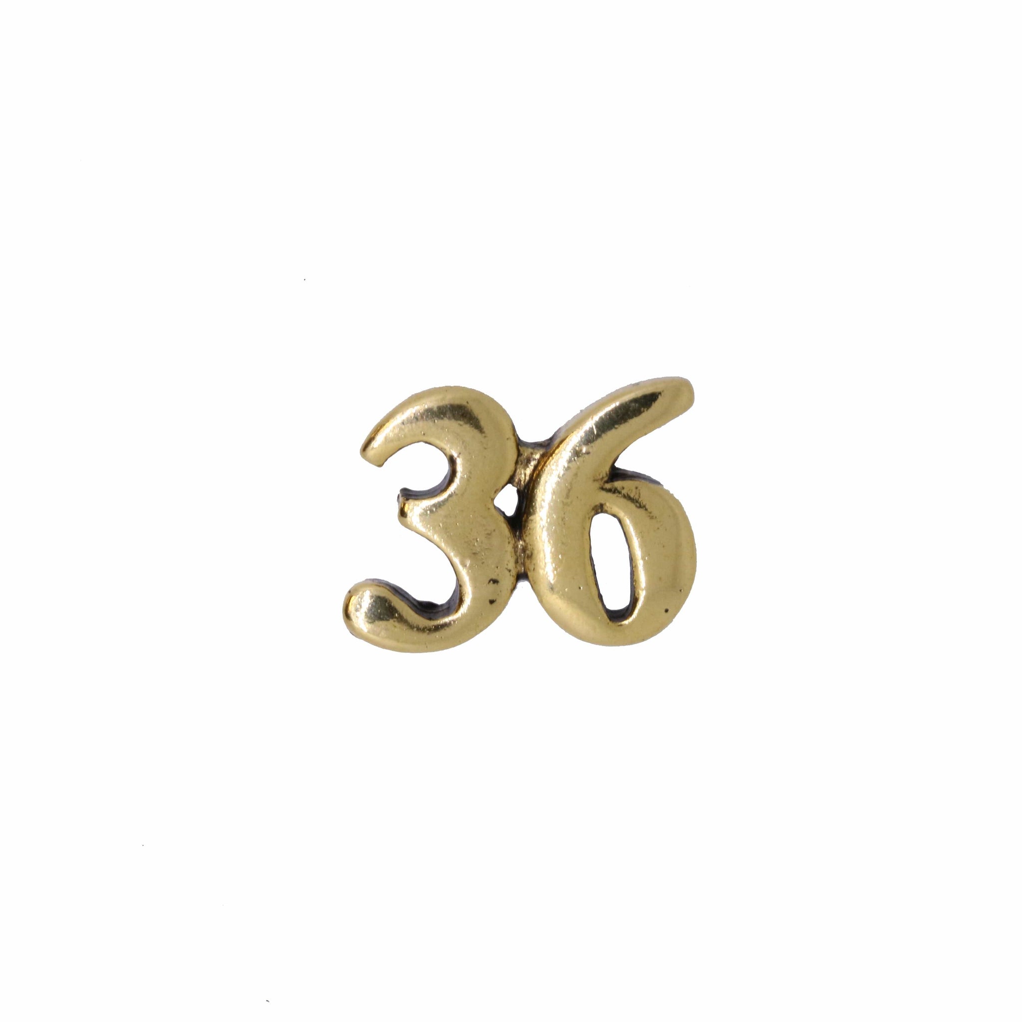 Number Gold Lapel Pins Collections –Lapel Pin Planet – lapelpinplanet