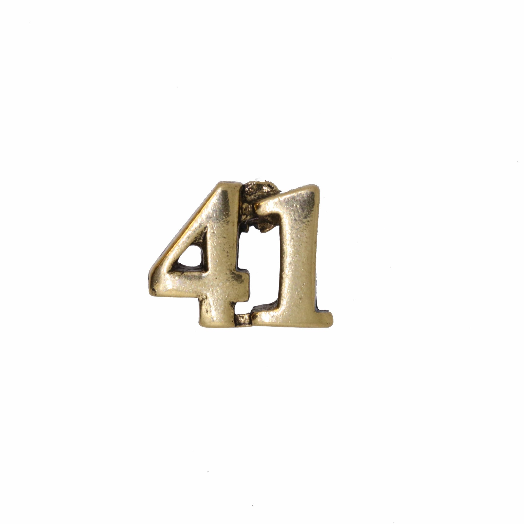 Number Gold Lapel Pins Collections –Lapel Pin Planet – lapelpinplanet