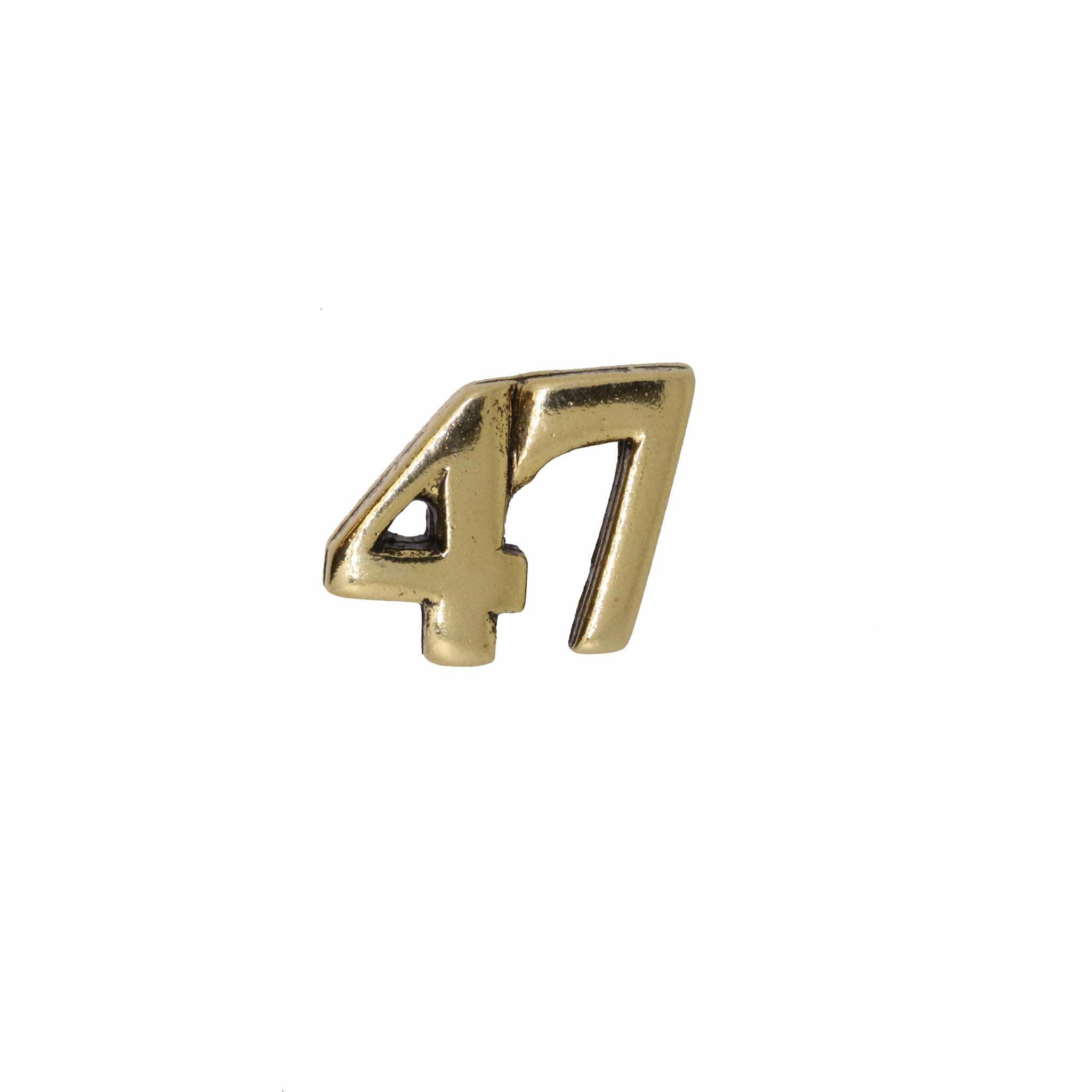 Number Gold Lapel Pins Collections –Lapel Pin Planet – lapelpinplanet
