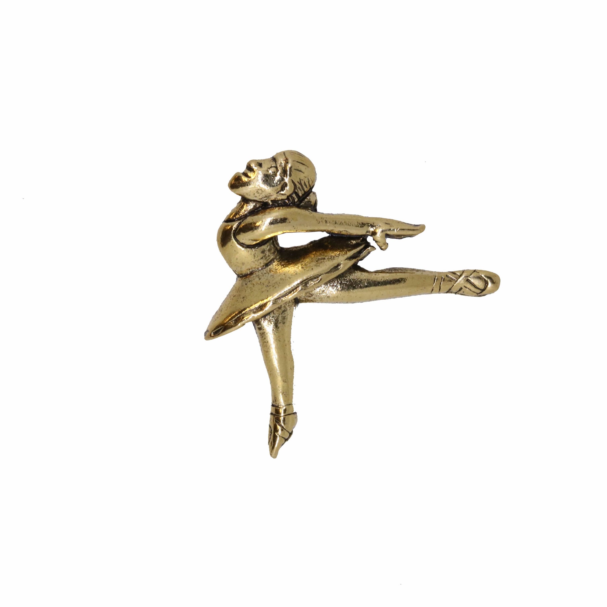 Dancer Gold Lapel Pin
