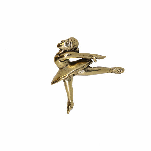 Dancer Gold Lapel Pin