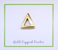Delta Gold Lapel Pin