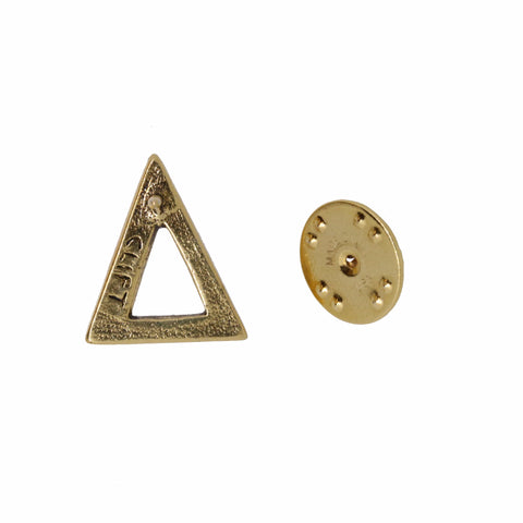 Delta Pin Delta Gold Lapel Pin – lapelpinplanet