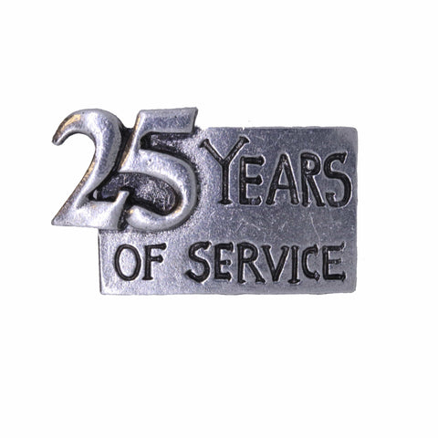 Years of Service Lapel Pins