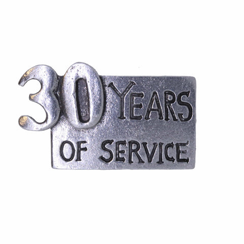 Years of Service Lapel Pins
