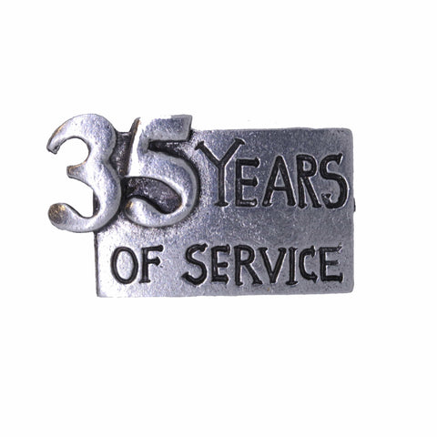 Years of Service Lapel Pins