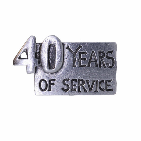 Years of Service Lapel Pins