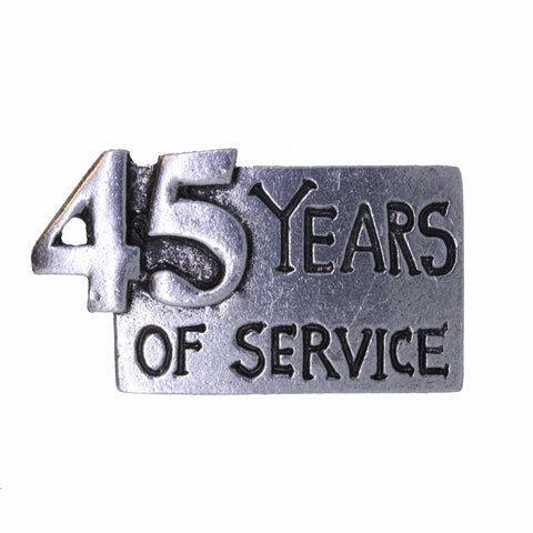 Years of Service Lapel Pins