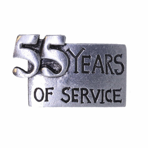 Years of Service Lapel Pins
