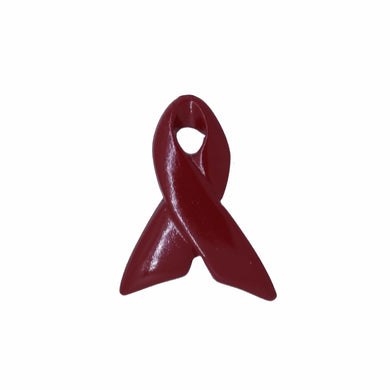 Red Awareness Ribbon Lapel Pins | lapelpinplanet