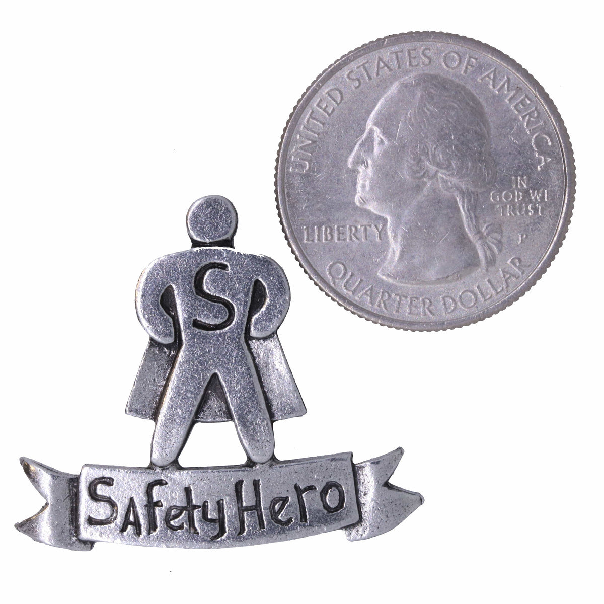 Safety Hero Lapel Pin – lapelpinplanet