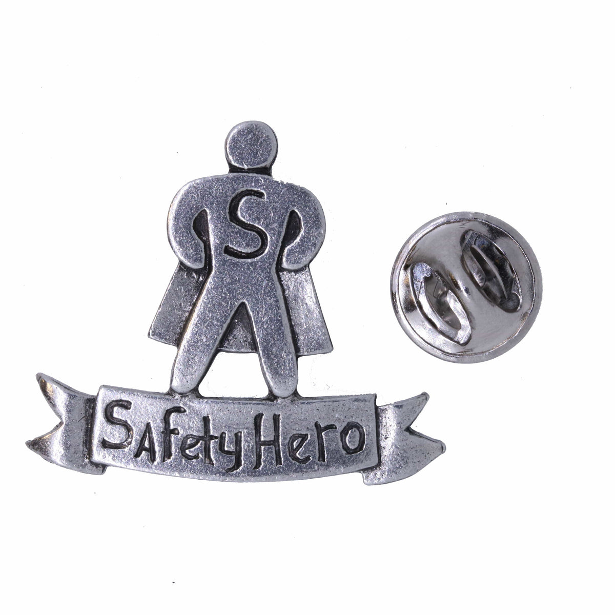 Safety Hero Lapel Pin – lapelpinplanet