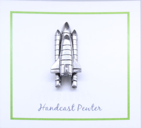 Space Shuttle Lapel Pin