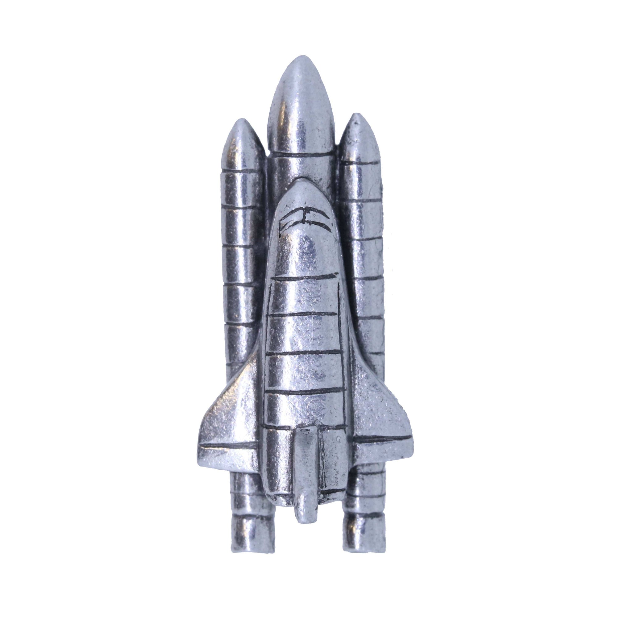 Astronaut Pewter Lapel Pin Badge – Spaceman NASA Sci-Fi Brooch, BNWT, UK Made