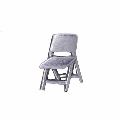 Folding Chair Lapel Pin | lapelpinplanet
