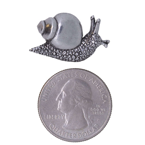 Snail Lapel Pin