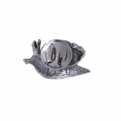 Snail Lapel Pin