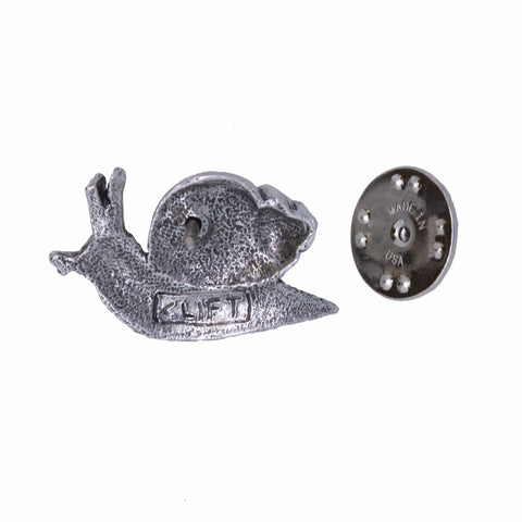 Snail Lapel Pin