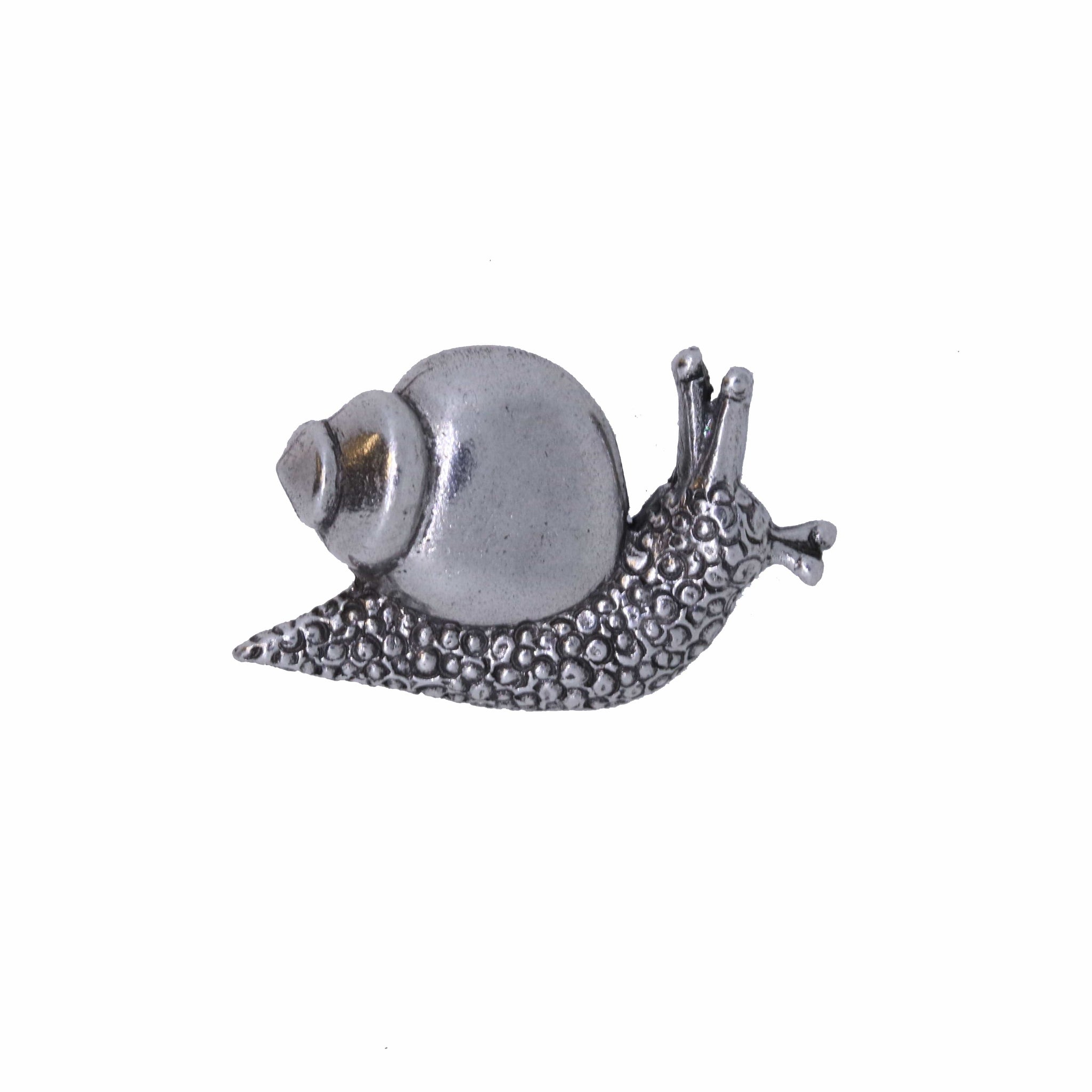 Snail Lapel Pin