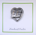 Book of Love Lapel Pin