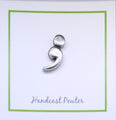 Semicolon Lapel Pin