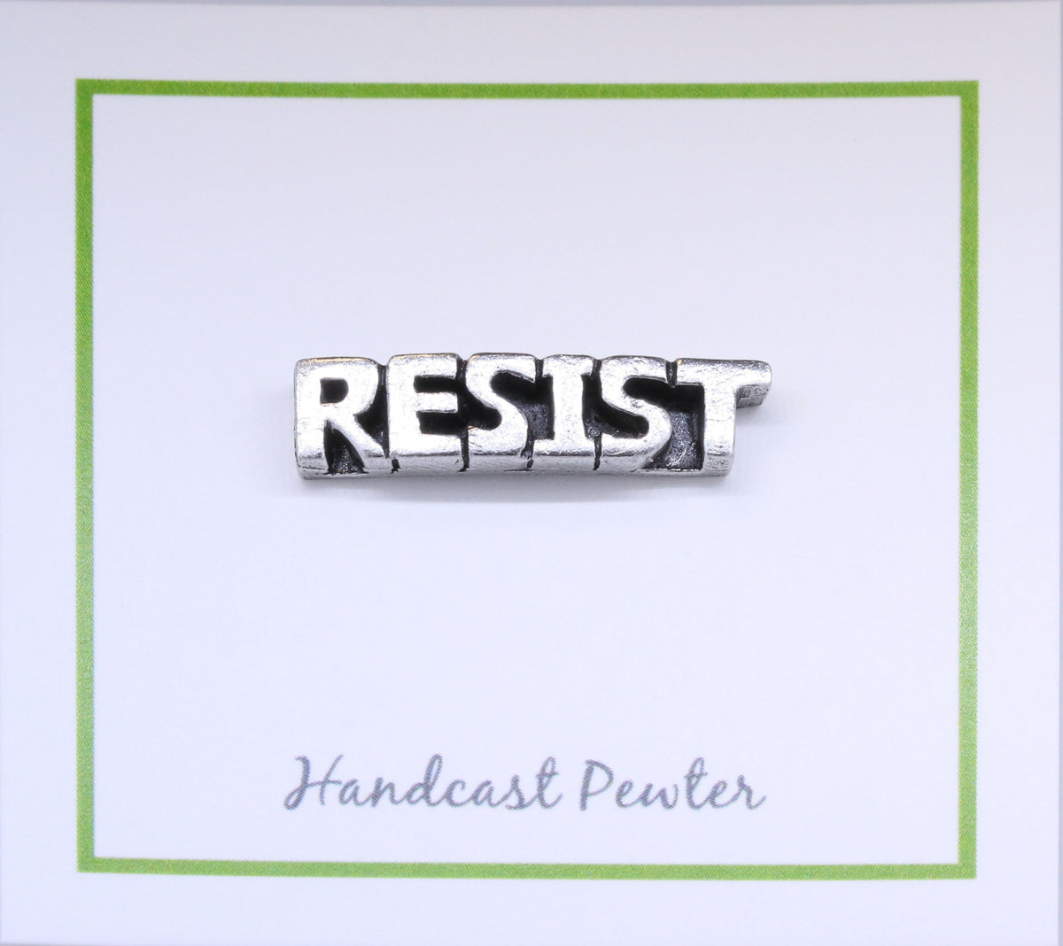 Resist Lapel Pin – lapelpinplanet