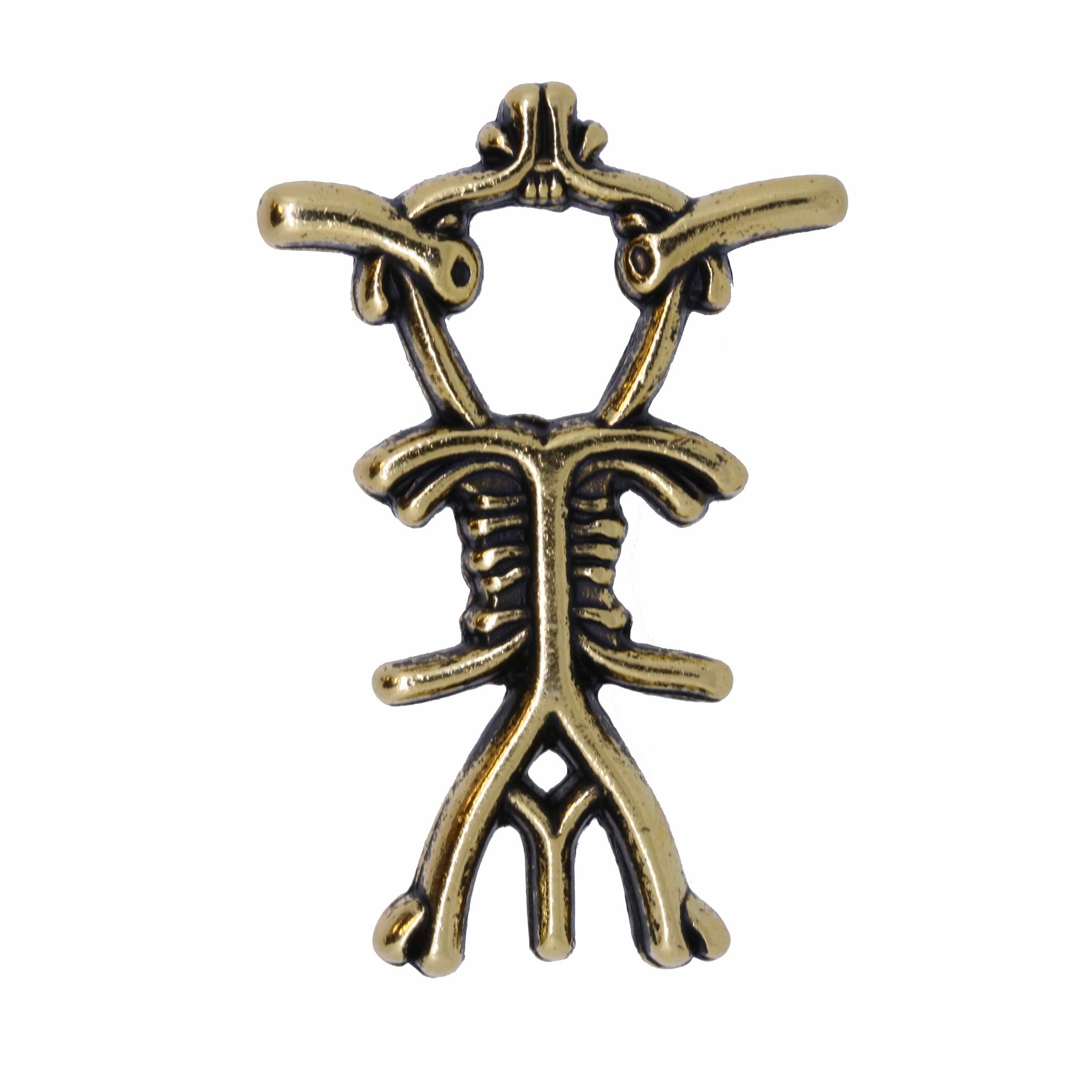 Circle of Willis Gold Lapel Pin