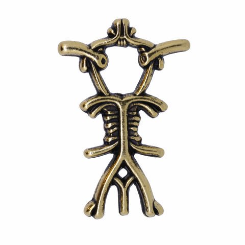 Circle of Willis Gold Lapel Pin