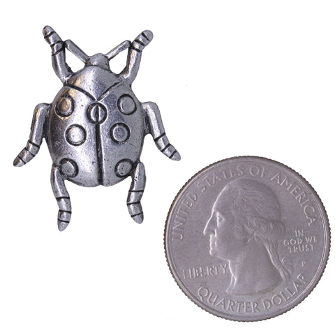 Ladybug Lapel Pin