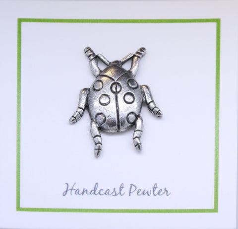 Ladybug Lapel Pin