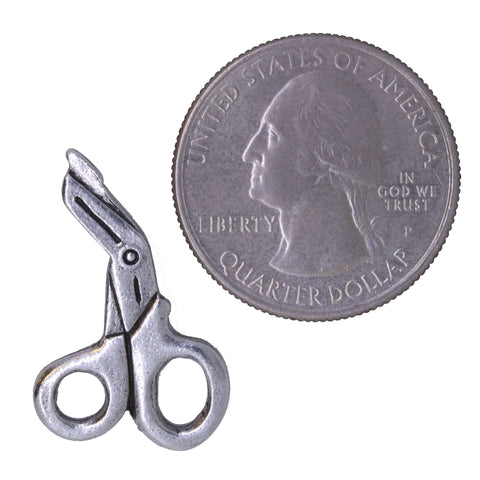 Trauma Shears Lapel Pin