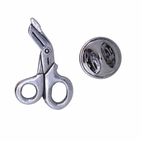 Trauma Shears Lapel Pin