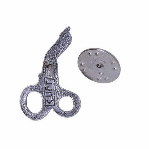 Trauma Shears Lapel Pin